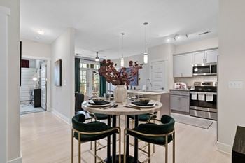 Elegant dining area